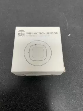 Is-01 Smart Living Company Wbm Wi-fi Motion Sensor Detection Sensitivity Up To 9m Battery-powered Is-01 Smart Living Company Wbm Wi-fi Motion Sensor Detection Sensitivity Up To 9m Battery-powered