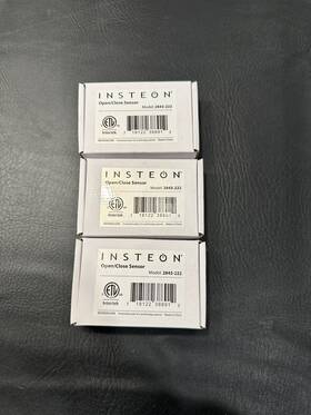 Smarthome 2843-222 Insteon Wireless Sensor Open/close Model D2a