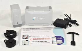 Smarthome F2100 F2200 Flume 2 Wireless Smart Home Water Monitor And Leak Detector Vguc