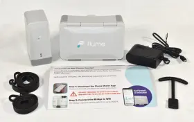 F2200 Smarthome F2100 Flume 2 Wireless Smart Home Water Monitor And Leak Detector Vguc