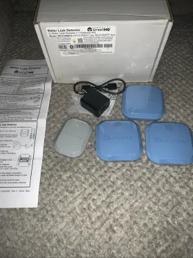 Splk30n01a Smarthq Powered By Water Leak Detector Model Splk30n01a Smarthq Powered By Water Leak Detector Model