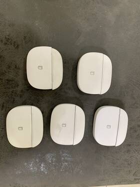 Smartthings 809610290298 Samsung Door And Window Multipurpose Sensor- White
