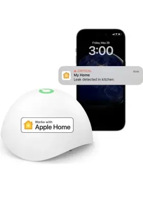 Ms400 Smartthings Meross - Smart Water Leak Detector Wifi Sensor Support Apple Homekit Ms400 Smartthings Meross - Smart Water Leak Detector Wifi Sensor Support Apple Homekit