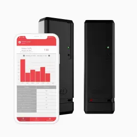 Sms Storetraffic 628347600020 Pearl Smart People Counter Wireless Door Sensor/visitor - Directiona