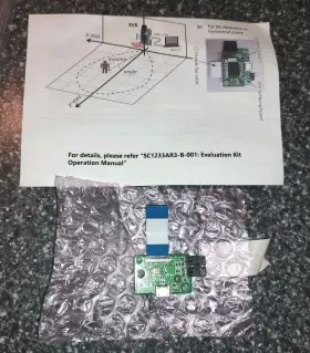 Sc1233ar3-b-001 Socionext 24 Ghz Radar Motion/distance Sensor Evaluation Kit New Sc1233ar3-b-001 Socionext 24 Ghz Radar Motion/distance Sensor Evaluation Kit New