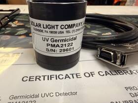 Solar Light Company Inc Bma2122 Pma2122 Digital Germicidal Uvc Sensor