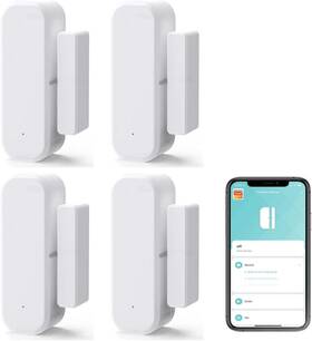 Solo Technology Smc-0054w Smart Wifi Door Window Sensor Real Time App Notification On Medicine Chest