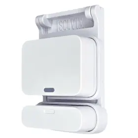 Solvix 695641752007 Garage Door Bracket For Simplisafe Alarm Entry Sensors - Easy Installation