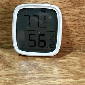 Sonoff Snzb-02d Lcd Zigbee Temperature And Humidity Sensor Indoor Digital Smart Thermometer