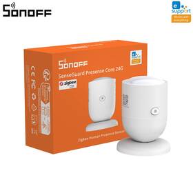 Sonoff Snzb-06p24 Human Presence Sensor With 24ghz Mmwave Radar Smart Zigbee Motion