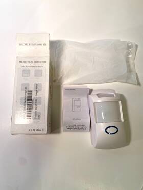 Sonoff X002fbm78v New Sonofff Pir2 Wireless Motion Sensor Detector And Pet Immune