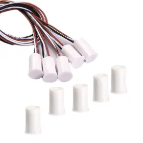 Rc-33 Sopepoyie 742004369225 Nc/no Recessed Wired Window Door Contact Sensor Alarm Magnetic Reed Swi