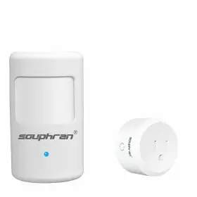 Souphran 765908867536 Smart Motion Activated Switch And Wall Plug Kit Wireless Occupancy Sensor Sw