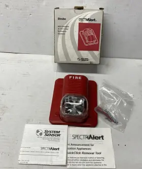 S241575 Spectra Alert System Sensor Md Strobe Jhfc-01