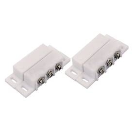 Speedda 726084802995 2sets Magnetic Reed Switch Normally Open Closed Nc No Door Alarm Window Security