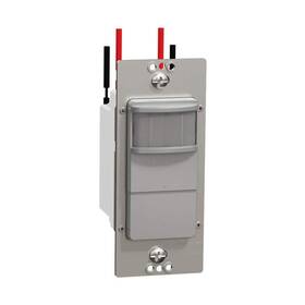 Square D 785901549215 X Series 15 Amp Single Pole Pir Bedroom/bathroom Occupancy Sensor Light Control