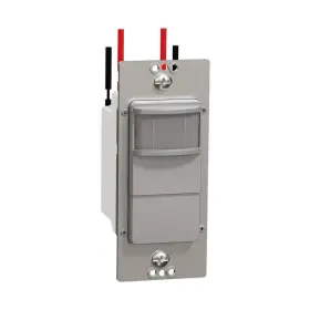 Square D 785901549215 X Series 15 Amp Single Pole Pir Bedroom/bathroom Occupancy Sensor Light Control