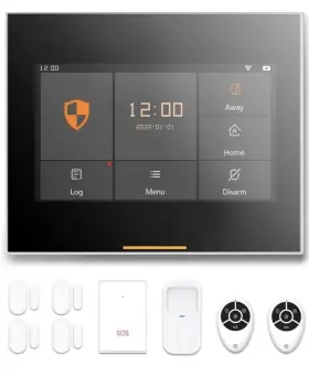 Xa-h501 Staniot Home Security System Secpanel 3 Kit Model
