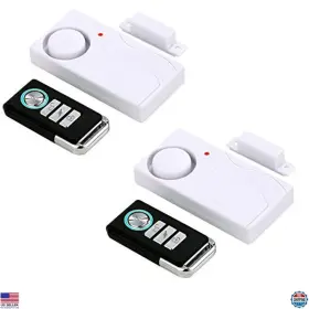 B078b7lbsg Stanley Door Alarms With Remote Security Sensor And Chimes 2 Pack For Kids Safety