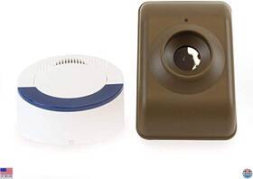 Stanley B07pfxqr9r Long Range Wireless Driveway Motion Detector Alarm System - 1 Mile