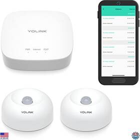 Stanley B087g5q65x Wireless Motion Sensors 2 Pack Indoor Detector Alexa Compatible Remote Alerts