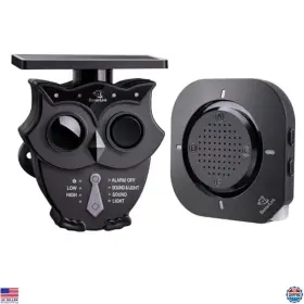 B0cmwlpxln Stanley Solar Driveway Alarm System - 1/2 Mile Range Weatherproof Motion Detector 120db