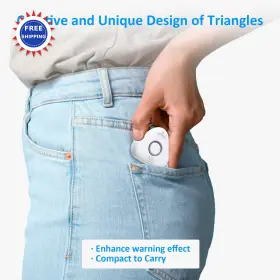 0-120db Stechro Wd76 5 Water Leak Detectors Pack 4 Levels Adjustable Audio Ip66 Sensor Alarm