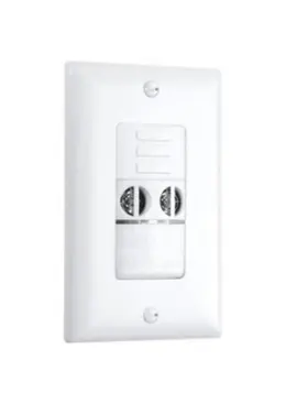54555 Steinel Dt-vs-dim-w 0-10 Volt Dimming Wall Switch Vacancy Sensor White 54555 Steinel Dt-vs-dim-w 0-10 Volt Dimming Wall Switch Vacancy Sensor White