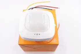 Gla-ir-quattro-hd-com1-wr Steinel Passive Infrared Human Presence Detector 120v