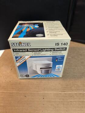 Steinel Is-140 Smart Home Is 140 Infrared Sensor Lighting Switch. Hardwired Not A Light