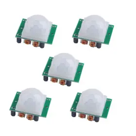 Hc-sr501 Stemedu 747356632386 5pcs Pir Infrared Motion Sensor Human Body Ir Movement Detector Sens