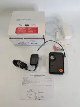 34400 Sti Wireless Universal Alert Door Alarm