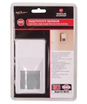 Sti-ws107 Sti Ws107 Burglar Stopper Inactivity Sensor Sti-ws107 Sti Ws107 Burglar Stopper Inactivity Sensor