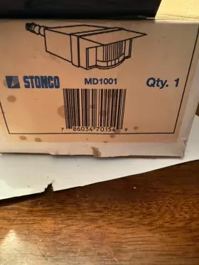 Md1001 Stonco Motion Detector