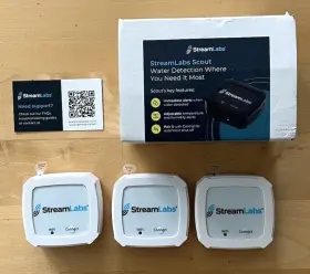 Slfp-10000 Streamlabs Scout Point Of Leak Sensor For Early Water Detection