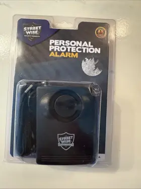 Streetwise 793831008115 Street Wise Personal Protection Alarm Purse Or Pocket Belt 130db Stay Safe