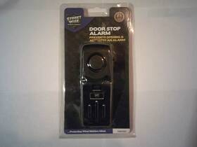 Streetwise Swds85 Home Door Stop Alarm Street Wise Security Products New Original Package