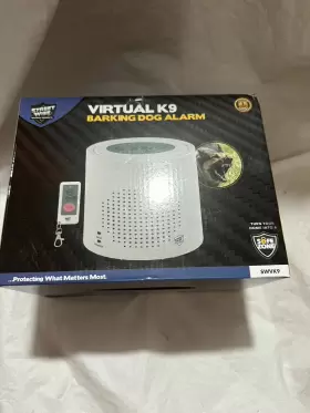 Swvk9 Streetwise Virtual K9 Barking Dog Alarm With Remote 3 Sounds Doorbell Siren