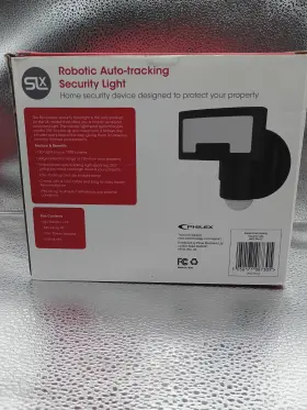 90117p1 Stx Slx Robotic Auto-tracking Security Light