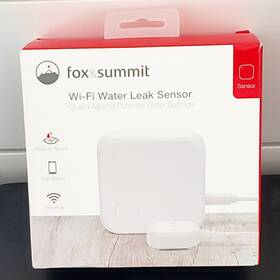 Summit Fs-wls200 Fox And Wi-fi Water Leak Sensor For Smartphone No Hub Needed New