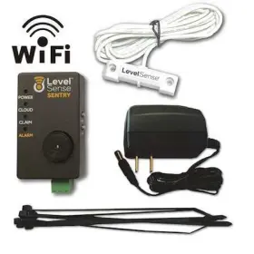 Ls-sentry-120v-leak-2m-raw Sump Alarm Indoor Water Leak Detector Ls-sentry-120v-leak-2m-raw Sump Alarm Indoor Water Leak Detector