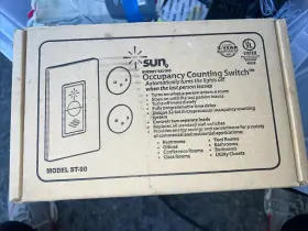 St-90 Sun Occupancy Counting Switch