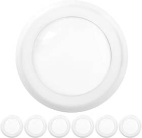 Sunco Lighting 810047880332 6 Pack Led Disc Lights Ceiling Inch Flush Mount Disk 6000k Daylight