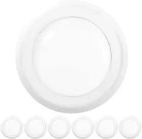 Sunco Lighting 810047880806 6 Pack Led Disc Lights Ceiling Inch Flush Mount 3000k Warm White
