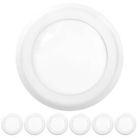 Sunco Lighting 810047880813 6 Pack Led Disc Lights Ceiling Inch Flush 4000k Cool White