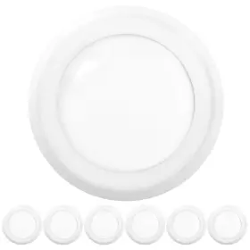 Sunco Lighting 810047880813 6 Pack Led Disc Lights Ceiling Inch Flush 4000k Cool White