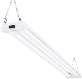 Sunco Lighting 810047882435 Motion Sensor 4ft Led Shop Light Garage Lights 1 Pack 5000k Daylight