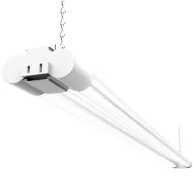 Sunco Lighting 810047889175 Led Shop Lights For Workshop 4ft Linkable Garage 1 Pack 6000k White