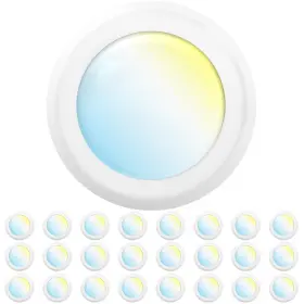 Dk56-12w-3k Sunco Lighting Dl 65k-24pk 24 Pack 6 Inch Led 5 Cct In One 3000k 4000k 5000k 6000k 6500k Dk56-12w-3k Sunco Lighting Dl 65k-24pk 24 Pack 6 Inch Led 5 Cct In One 3000k 4000k 5000k 6000k 6500k
