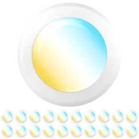 Dk56-15w-3k Sunco Lighting Dl 65k-20pk 20 Pack Led 5/6inch 5 Cct In One 3000k 4000k 5000k 6000k 6500k
